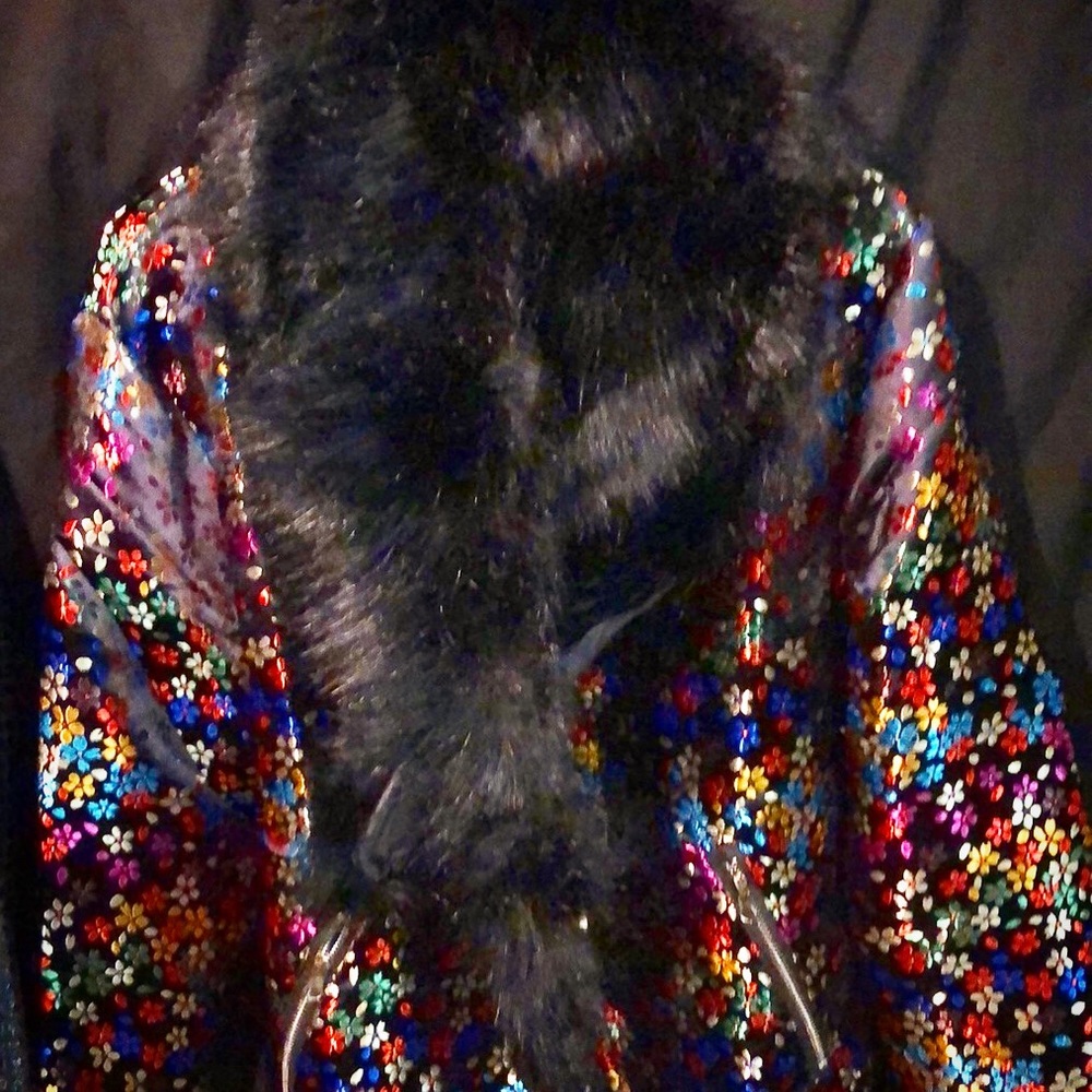 Lunden Designer varsity with the fur